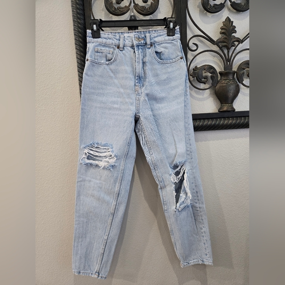 Zara 100% Cotton Jeans - Picture 3 of 13